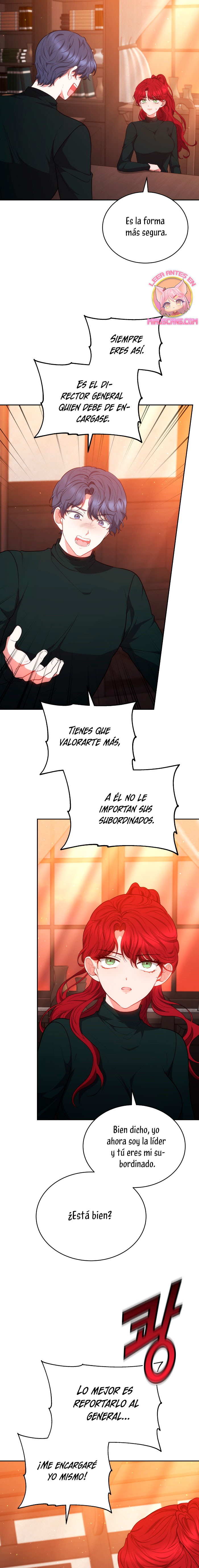 Como madrastra, es muy fácil evitar la muerte Capítulo 45 - Página 8