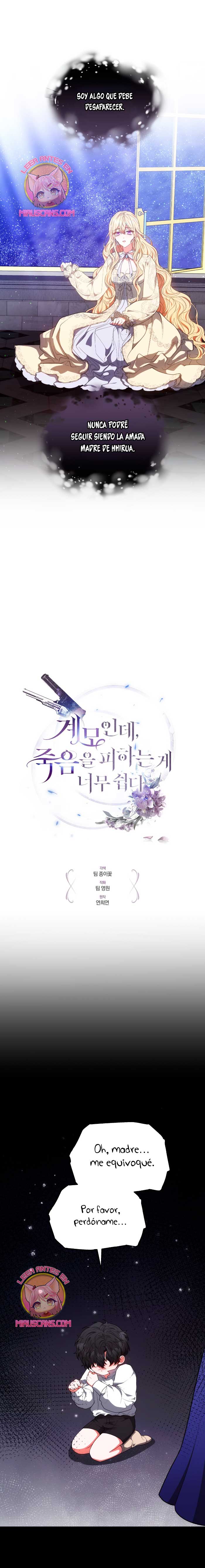 Como madrastra, es muy fácil evitar la muerte Capítulo 46 - Página 10