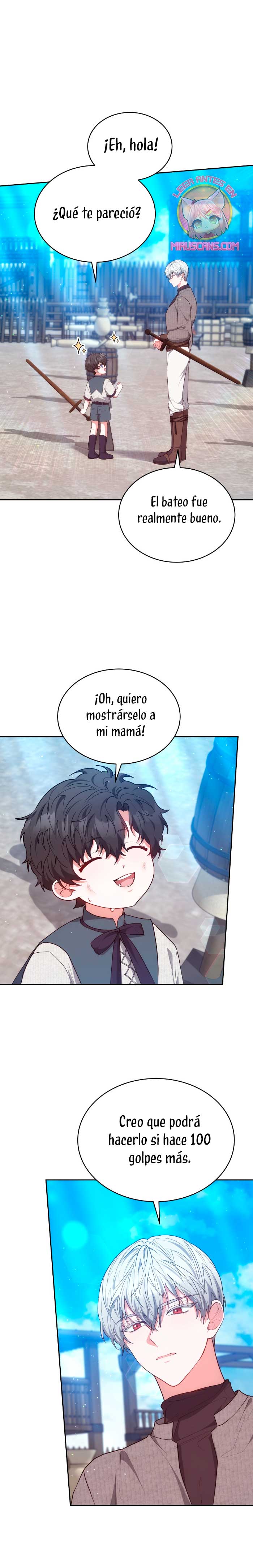 Como madrastra, es muy fácil evitar la muerte Capítulo 46 - Página 19