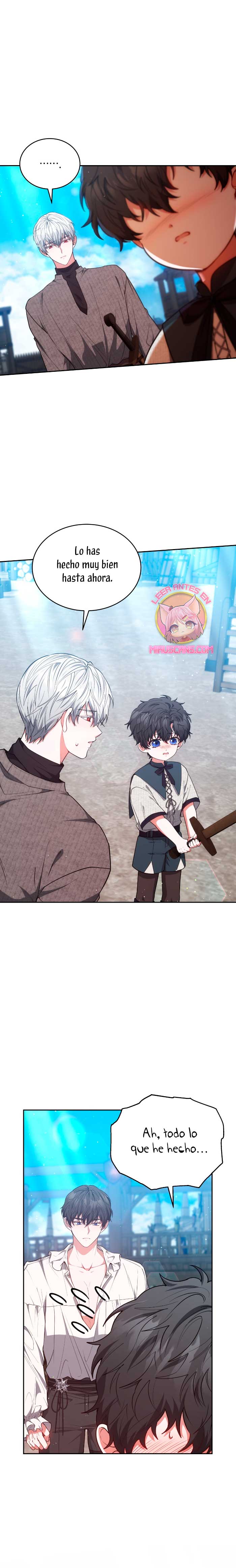 Como madrastra, es muy fácil evitar la muerte Capítulo 46 - Página 25