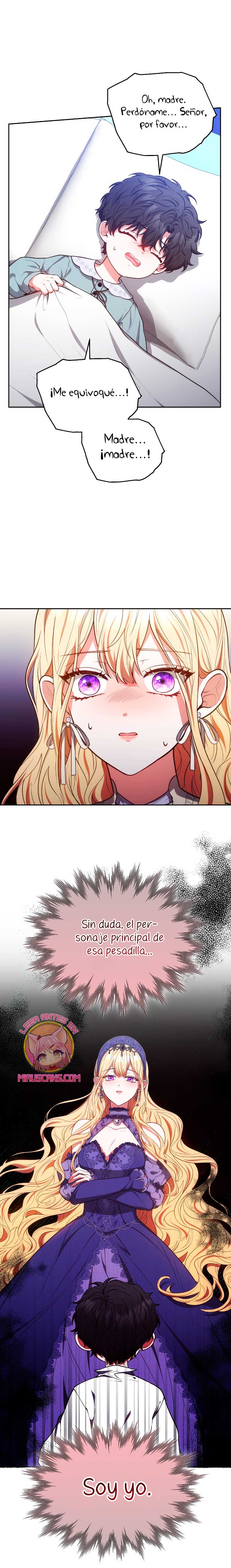 Como madrastra, es muy fácil evitar la muerte Capítulo 46 - Página 4