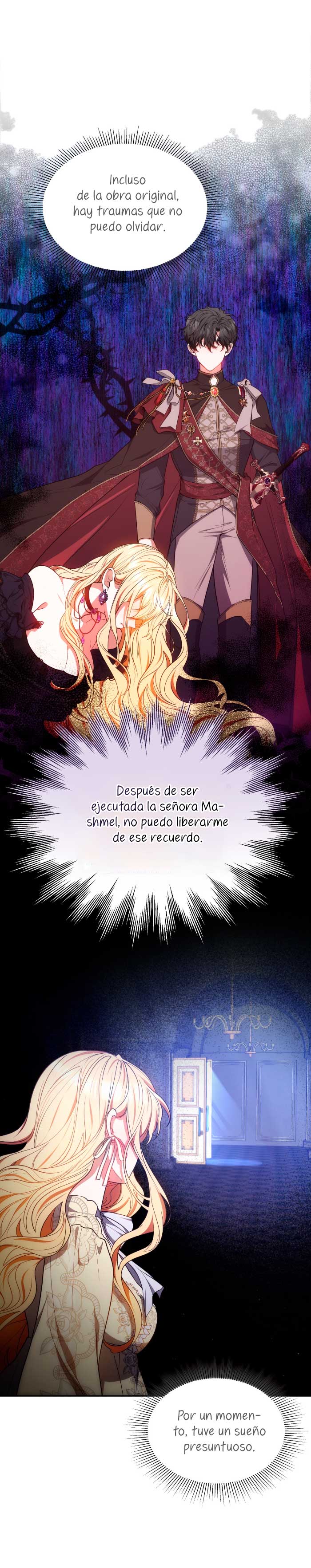 Como madrastra, es muy fácil evitar la muerte Capítulo 46 - Página 9