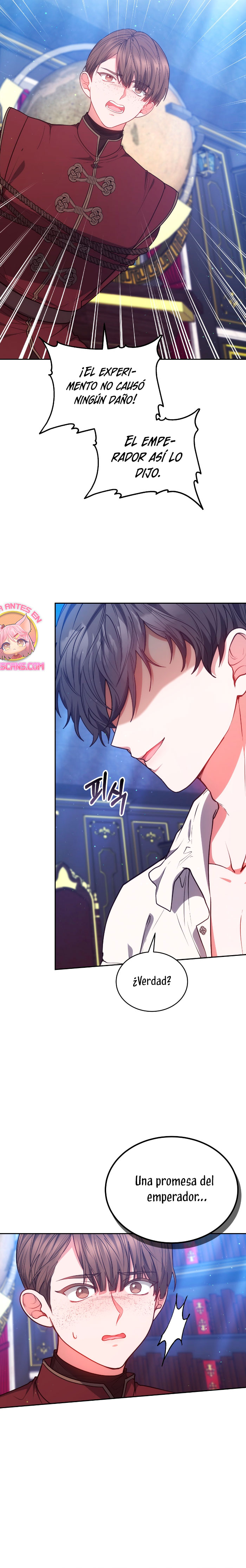 Como madrastra, es muy fácil evitar la muerte Capítulo 47 - Página 11