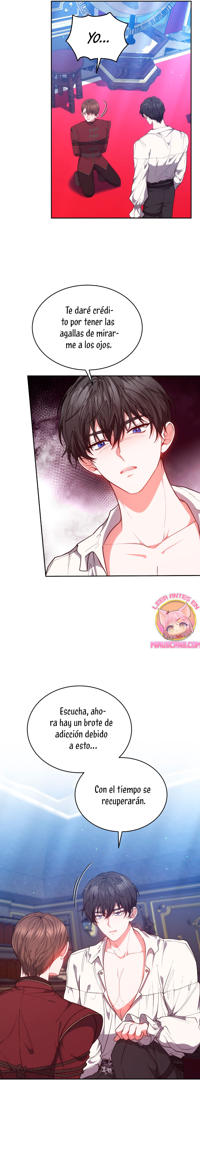 Como madrastra, es muy fácil evitar la muerte Capítulo 47 - Página 12