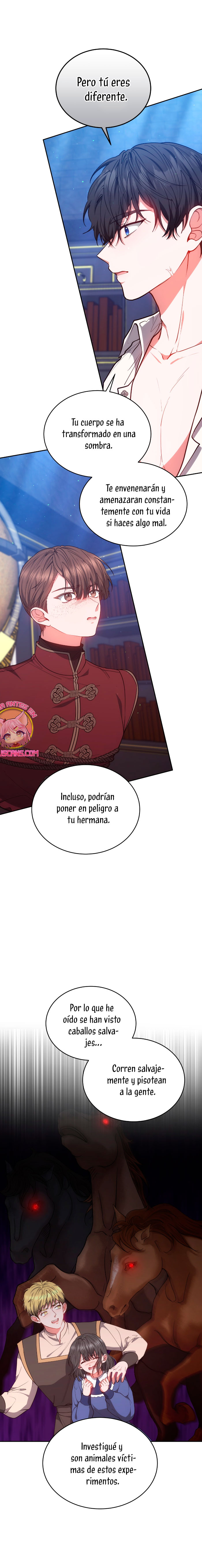 Como madrastra, es muy fácil evitar la muerte Capítulo 47 - Página 13