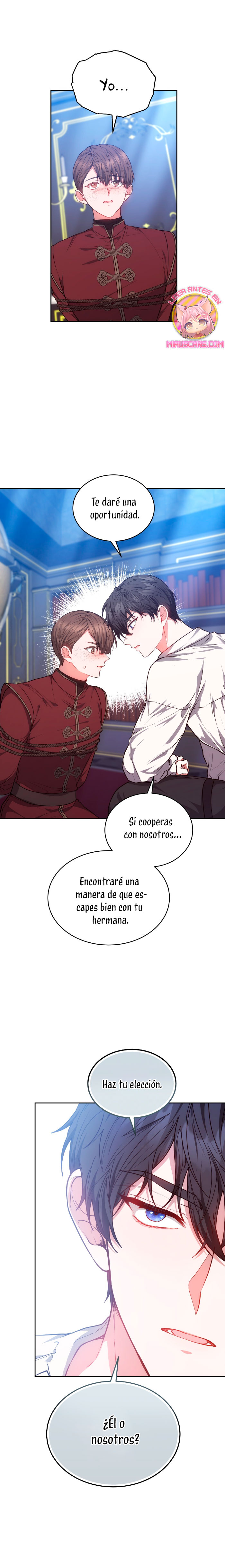 Como madrastra, es muy fácil evitar la muerte Capítulo 47 - Página 14