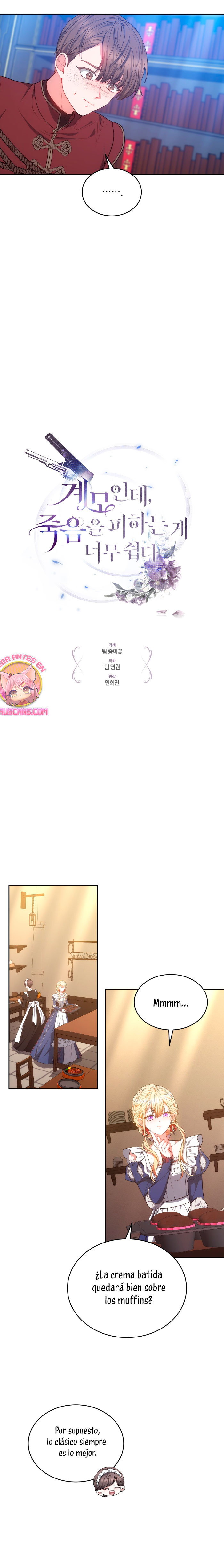 Como madrastra, es muy fácil evitar la muerte Capítulo 47 - Página 15