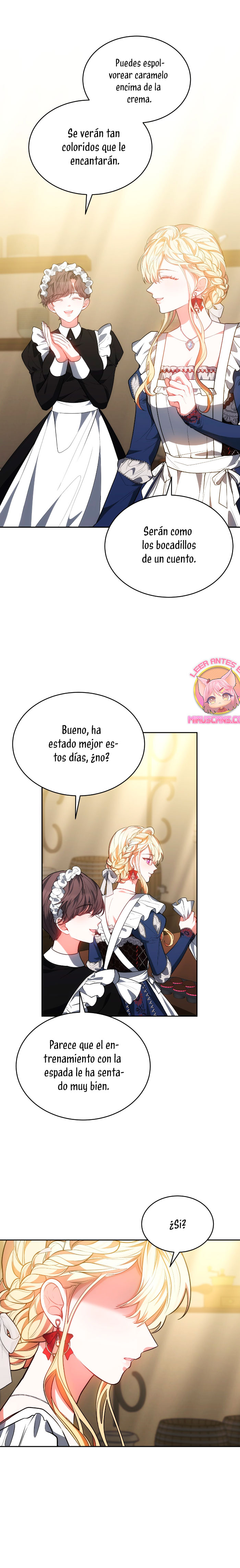 Como madrastra, es muy fácil evitar la muerte Capítulo 47 - Página 16