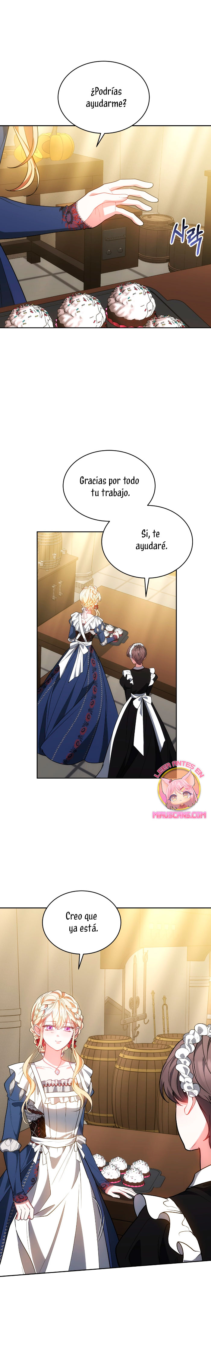 Como madrastra, es muy fácil evitar la muerte Capítulo 47 - Página 18