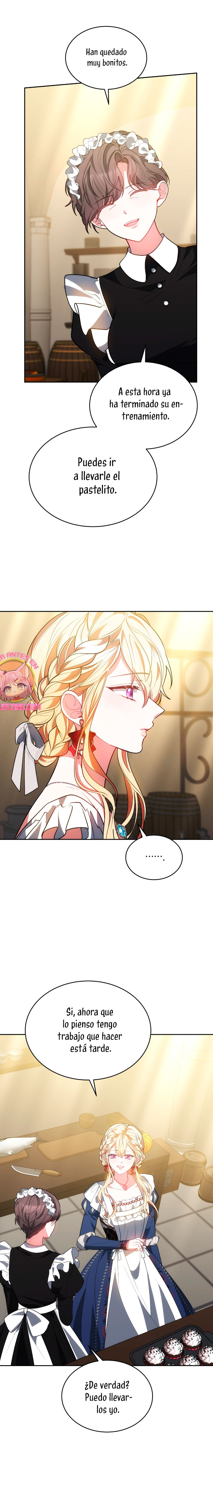 Como madrastra, es muy fácil evitar la muerte Capítulo 47 - Página 19