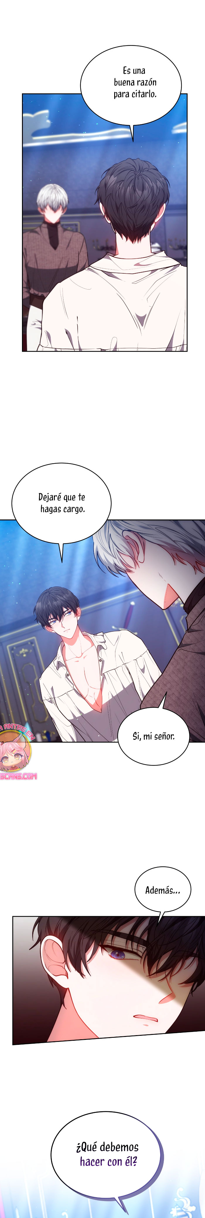 Como madrastra, es muy fácil evitar la muerte Capítulo 47 - Página 5