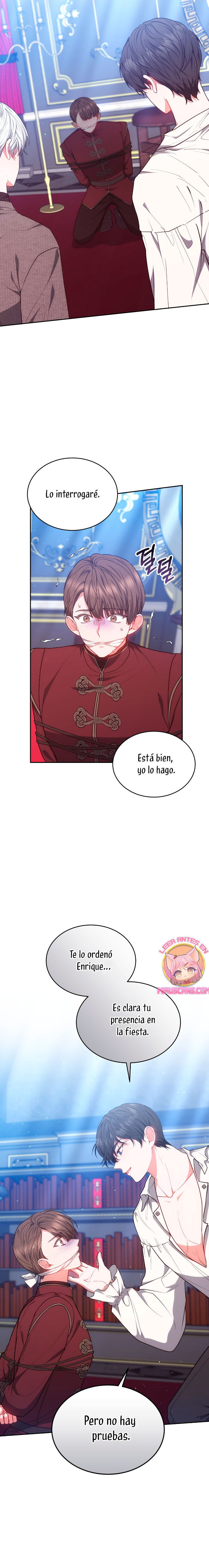 Como madrastra, es muy fácil evitar la muerte Capítulo 47 - Página 6