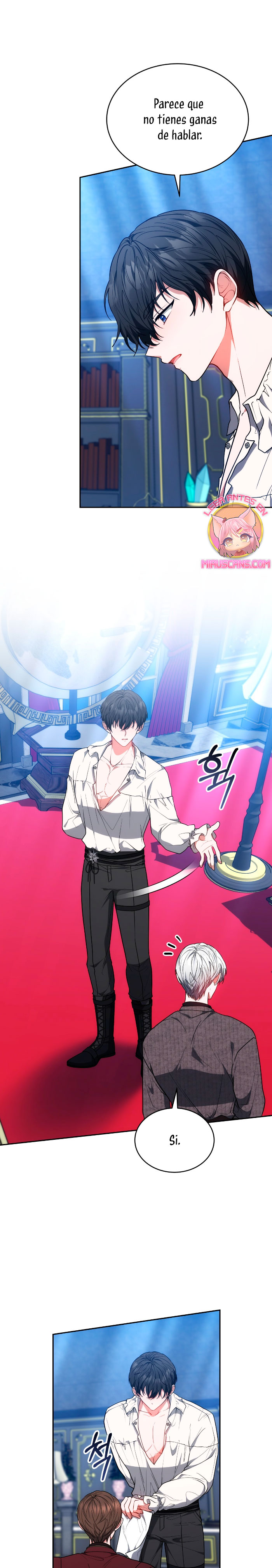 Como madrastra, es muy fácil evitar la muerte Capítulo 47 - Página 8