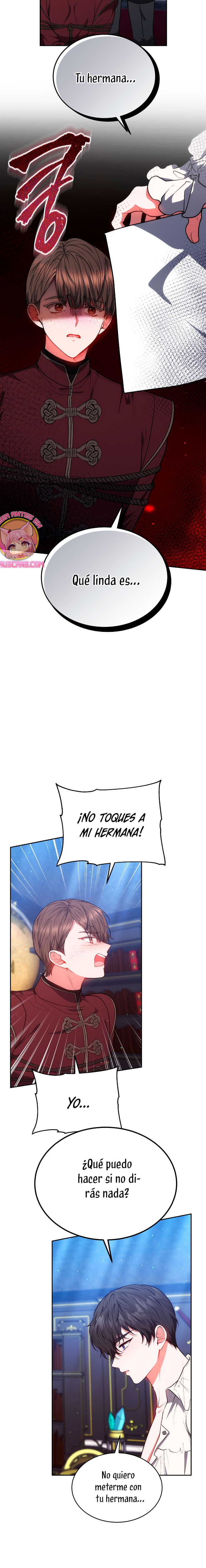 Como madrastra, es muy fácil evitar la muerte Capítulo 47 - Página 9