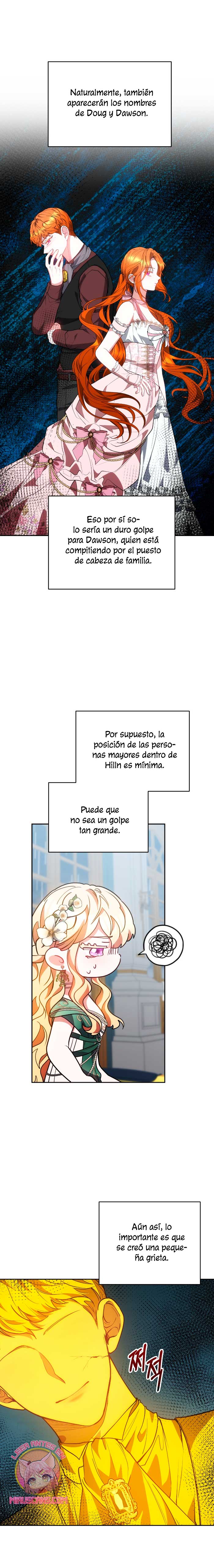 Como madrastra, es muy fácil evitar la muerte Capítulo 48 - Página 10