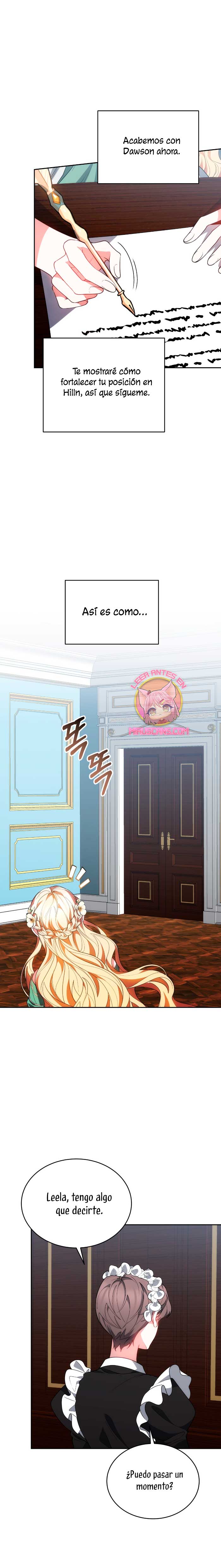 Como madrastra, es muy fácil evitar la muerte Capítulo 48 - Página 12