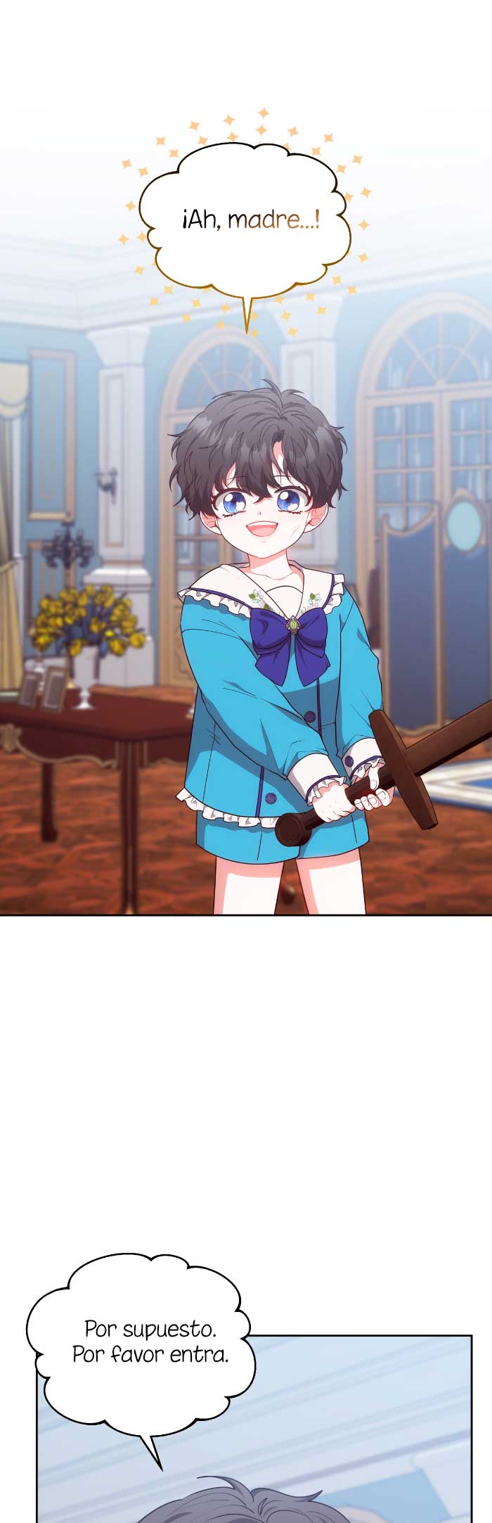 Como madrastra, es muy fácil evitar la muerte Capítulo 48 - Página 21