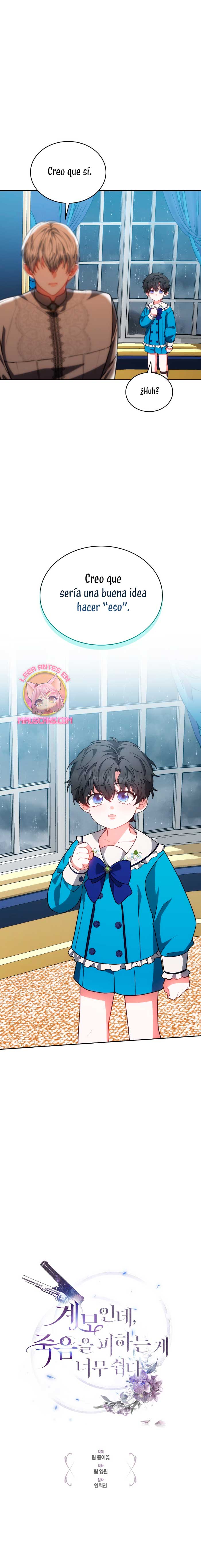 Como madrastra, es muy fácil evitar la muerte Capítulo 48 - Página 3