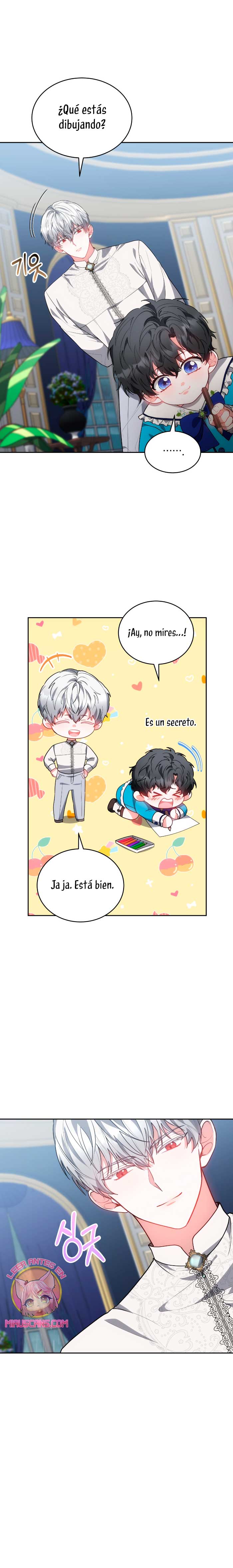 Como madrastra, es muy fácil evitar la muerte Capítulo 48 - Página 5