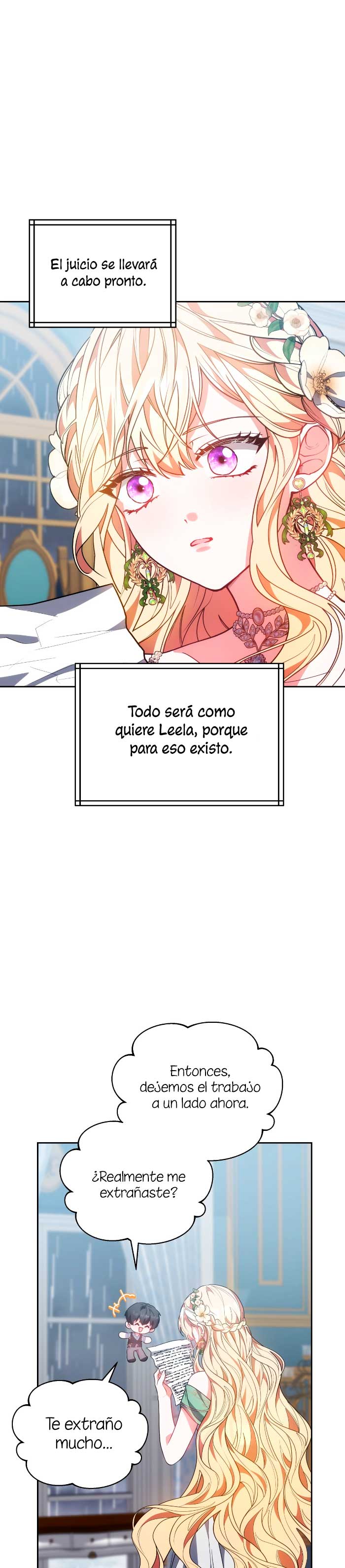 Como madrastra, es muy fácil evitar la muerte Capítulo 48 - Página 8