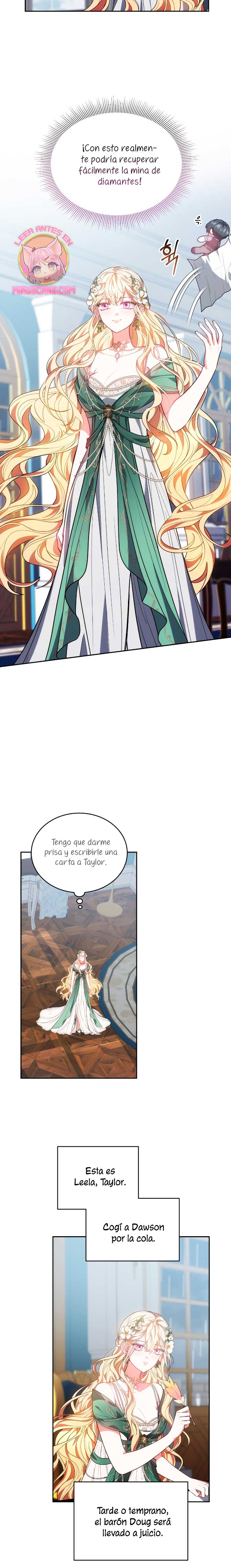 Como madrastra, es muy fácil evitar la muerte Capítulo 48 - Página 9