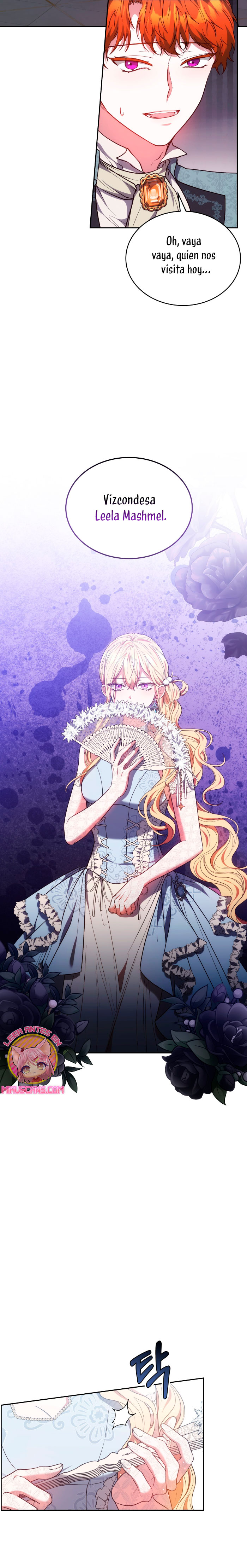 Como madrastra, es muy fácil evitar la muerte Capítulo 49 - Página 11