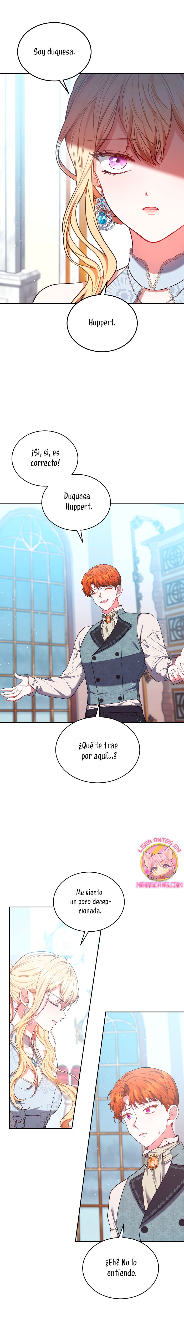 Como madrastra, es muy fácil evitar la muerte Capítulo 49 - Página 12