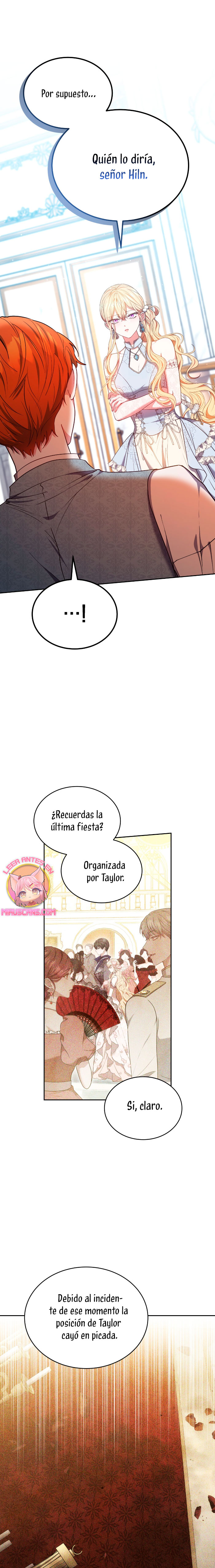 Como madrastra, es muy fácil evitar la muerte Capítulo 49 - Página 13