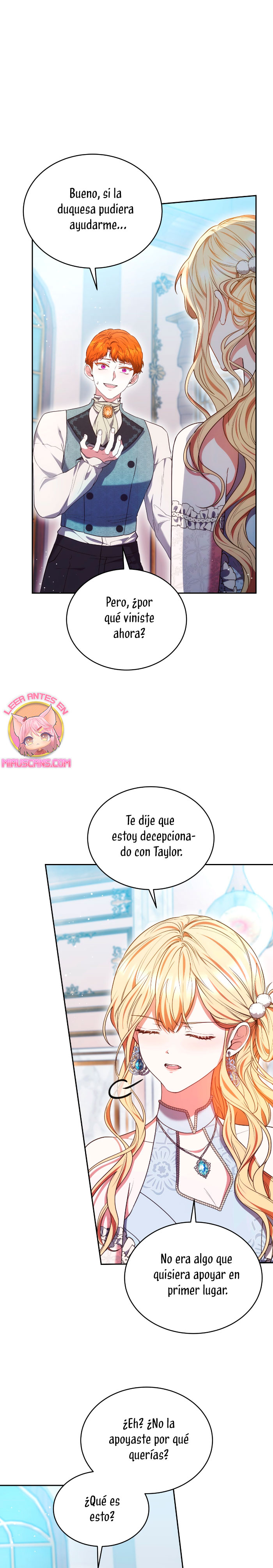 Como madrastra, es muy fácil evitar la muerte Capítulo 49 - Página 15