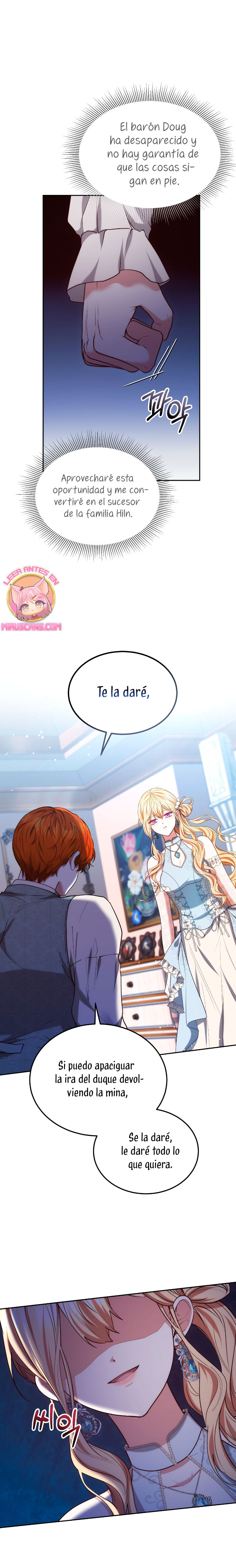 Como madrastra, es muy fácil evitar la muerte Capítulo 49 - Página 19