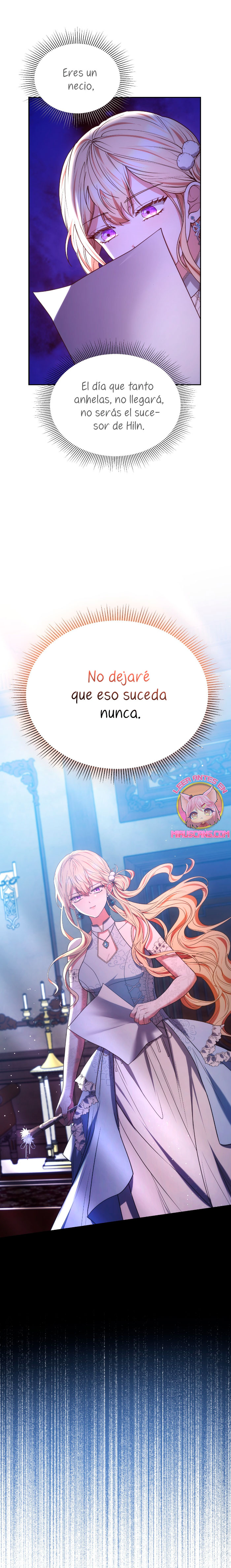 Como madrastra, es muy fácil evitar la muerte Capítulo 49 - Página 22