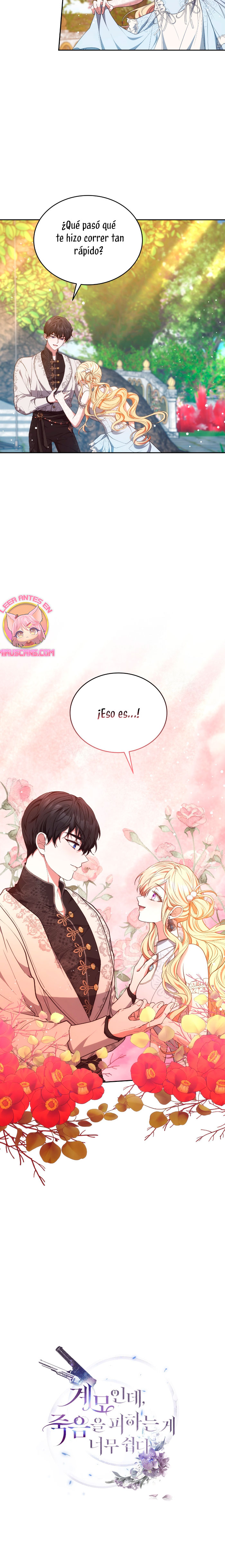 Como madrastra, es muy fácil evitar la muerte Capítulo 49 - Página 27