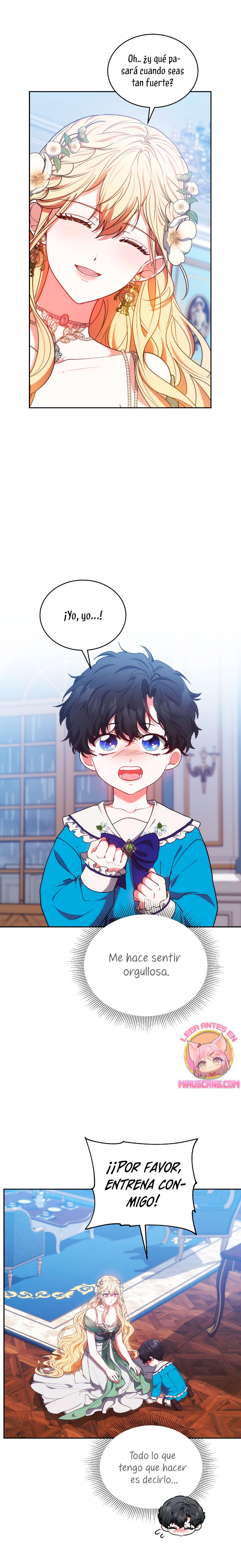 Como madrastra, es muy fácil evitar la muerte Capítulo 49 - Página 4