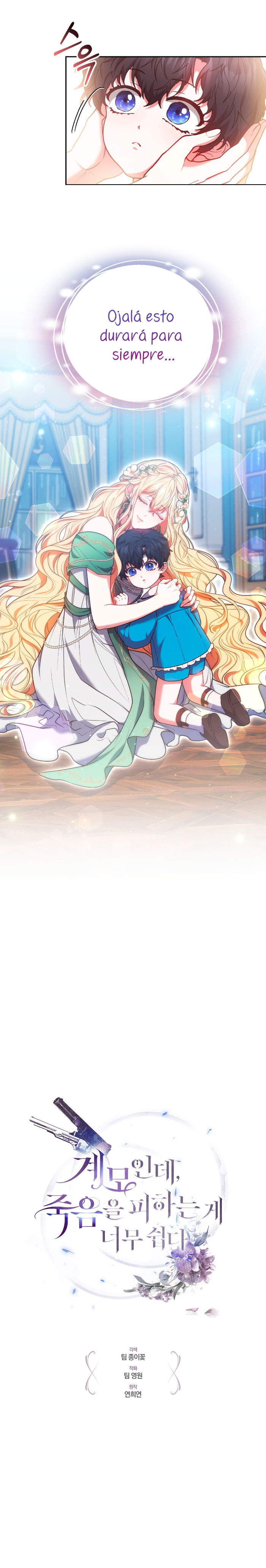 Como madrastra, es muy fácil evitar la muerte Capítulo 49 - Página 6