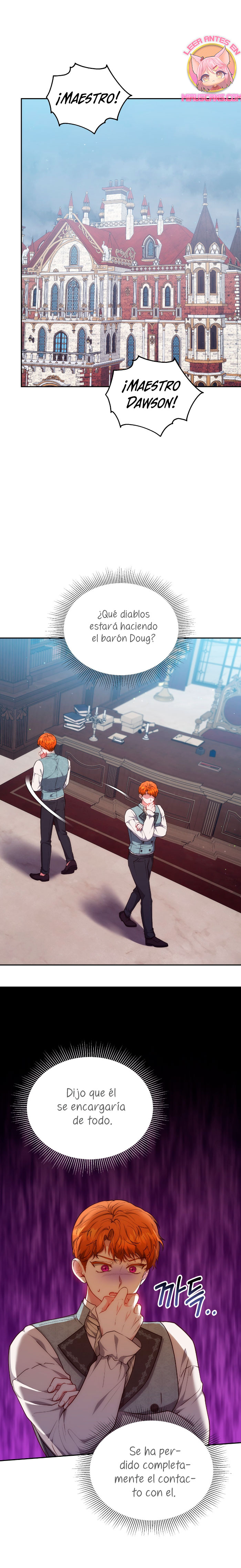 Como madrastra, es muy fácil evitar la muerte Capítulo 49 - Página 7