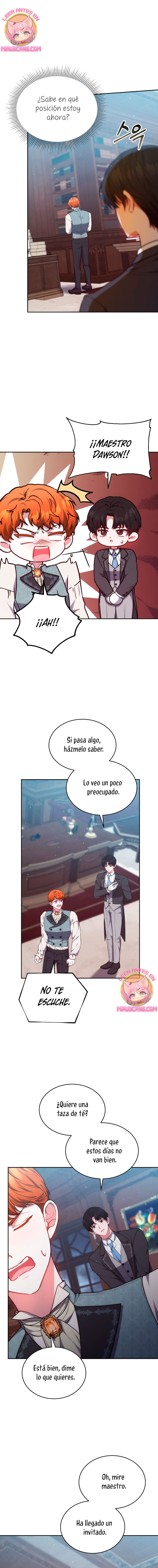 Como madrastra, es muy fácil evitar la muerte Capítulo 49 - Página 8