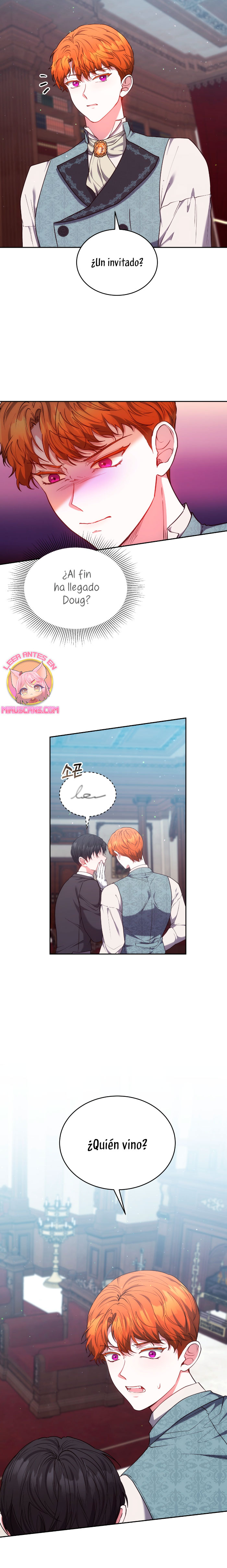 Como madrastra, es muy fácil evitar la muerte Capítulo 49 - Página 9