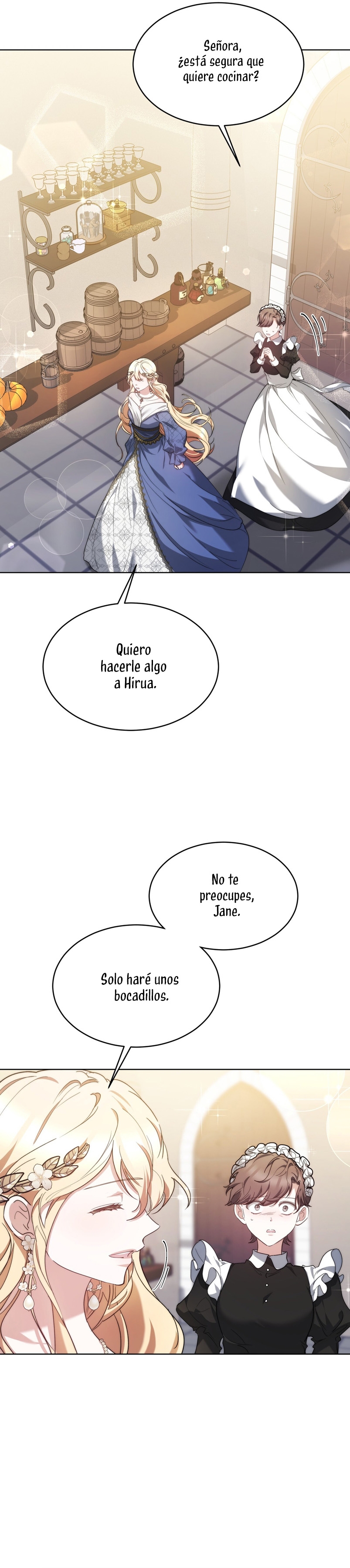 Como madrastra, es muy fácil evitar la muerte Capítulo 5 - Página 15