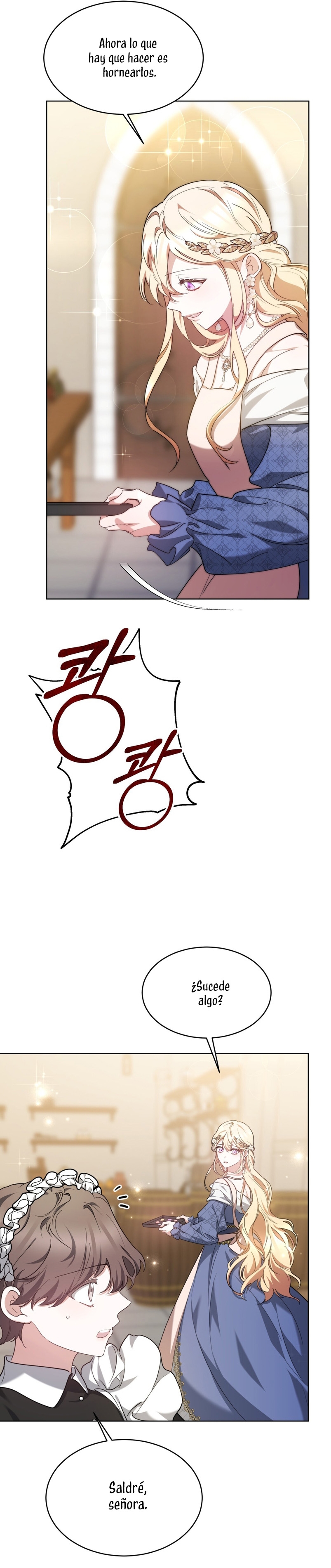 Como madrastra, es muy fácil evitar la muerte Capítulo 5 - Página 17