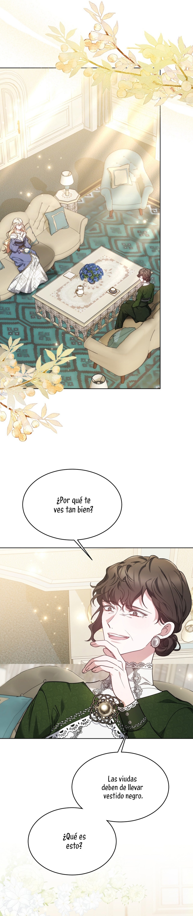 Como madrastra, es muy fácil evitar la muerte Capítulo 5 - Página 22