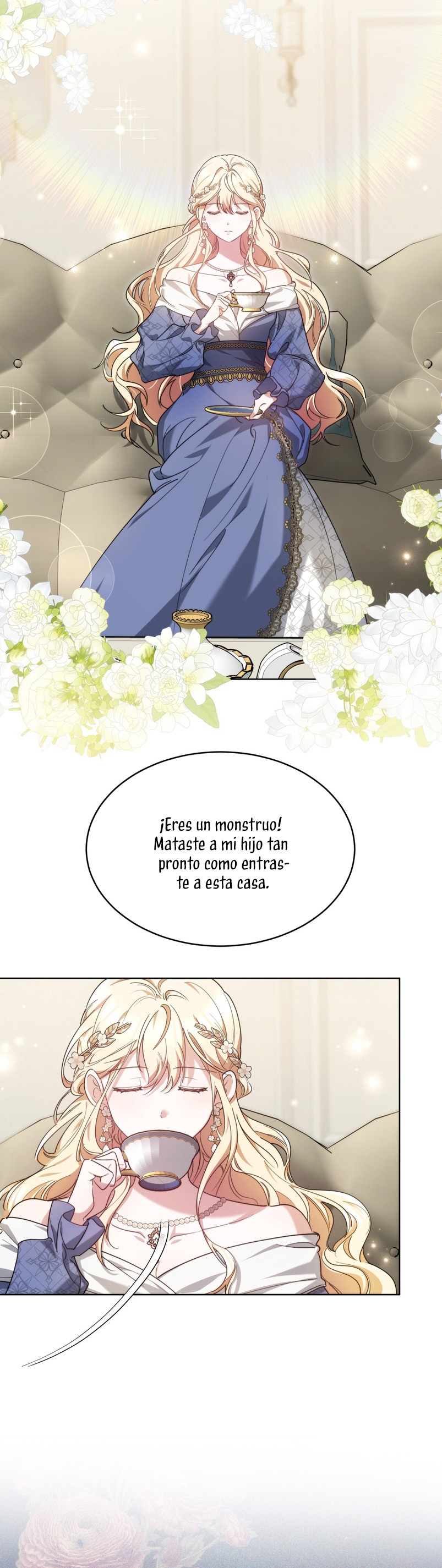 Como madrastra, es muy fácil evitar la muerte Capítulo 5 - Página 23