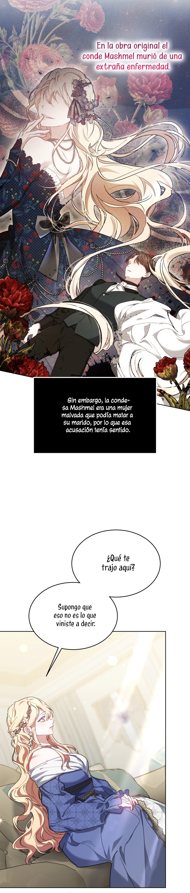 Como madrastra, es muy fácil evitar la muerte Capítulo 5 - Página 24