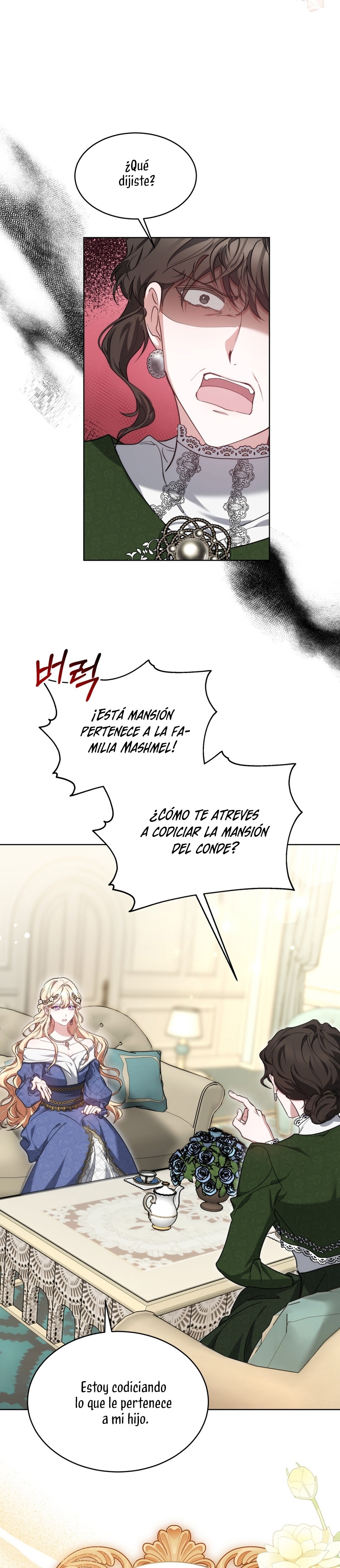 Como madrastra, es muy fácil evitar la muerte Capítulo 5 - Página 28