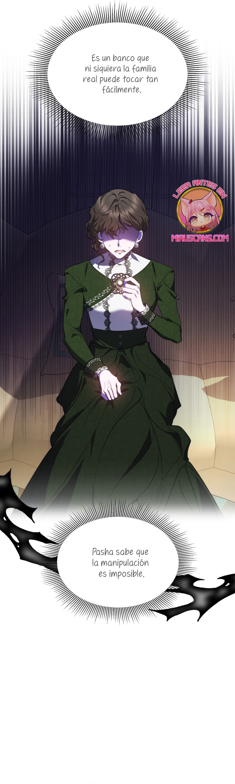 Como madrastra, es muy fácil evitar la muerte Capítulo 5 - Página 34