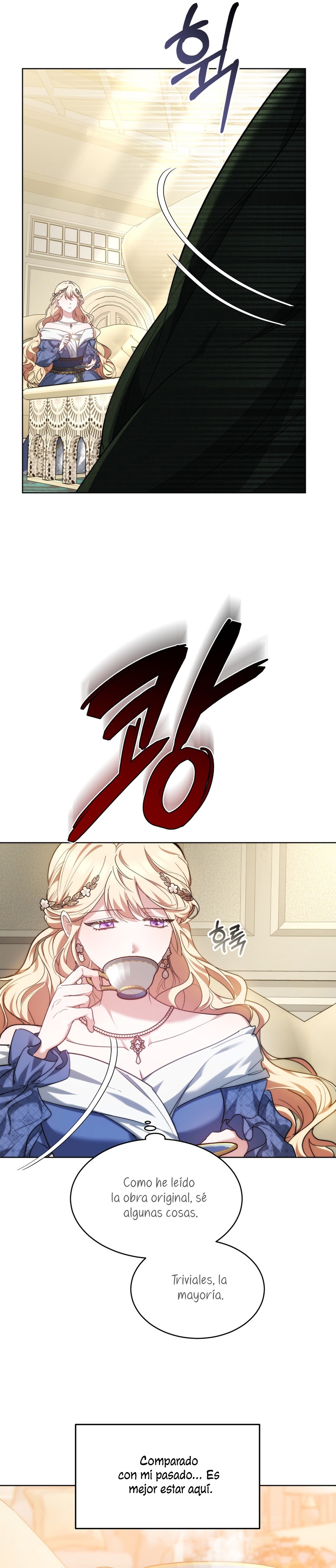 Como madrastra, es muy fácil evitar la muerte Capítulo 5 - Página 36