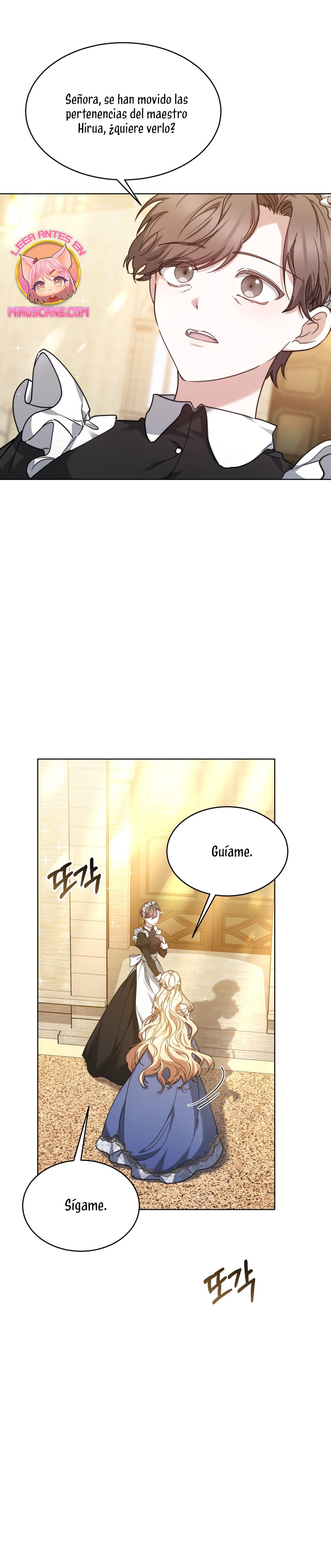 Como madrastra, es muy fácil evitar la muerte Capítulo 5 - Página 4