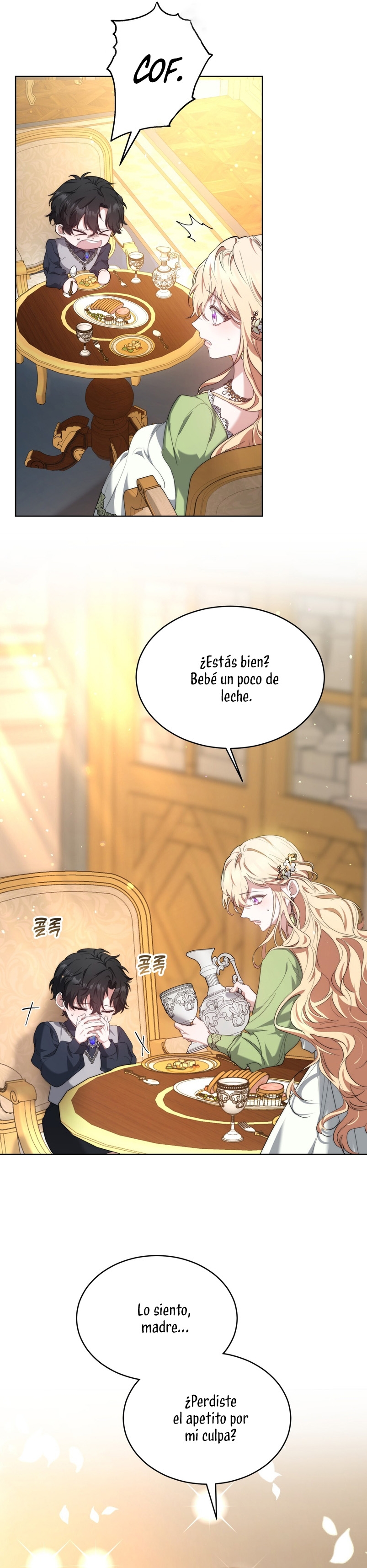 Como madrastra, es muy fácil evitar la muerte Capítulo 5 - Página 40