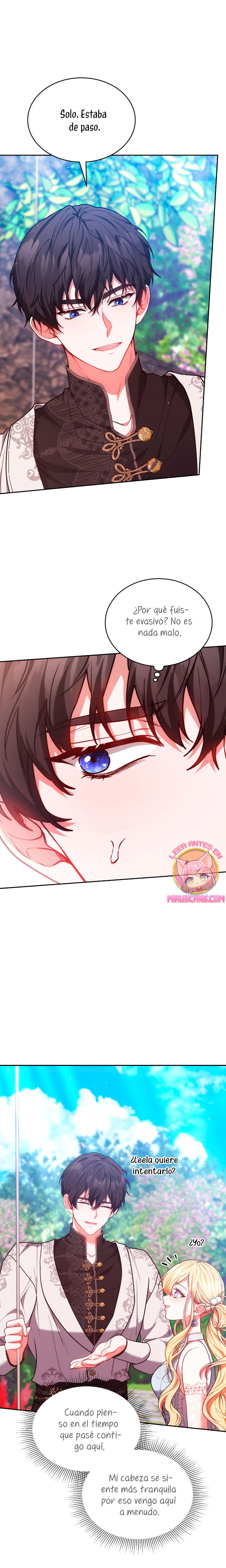 Como madrastra, es muy fácil evitar la muerte Capítulo 50 - Página 10