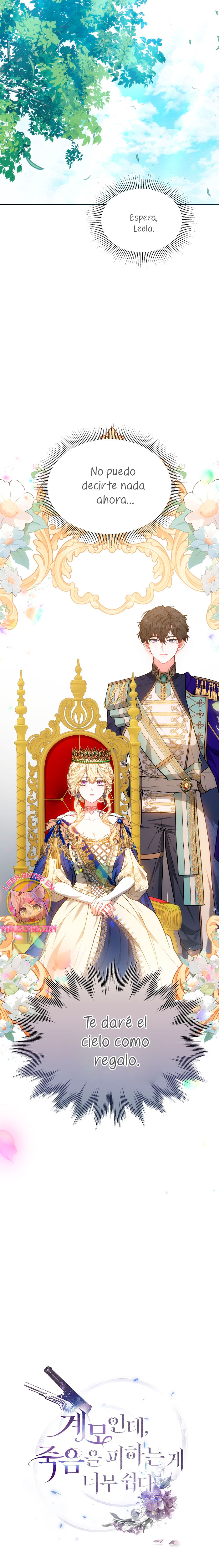 Como madrastra, es muy fácil evitar la muerte Capítulo 50 - Página 13