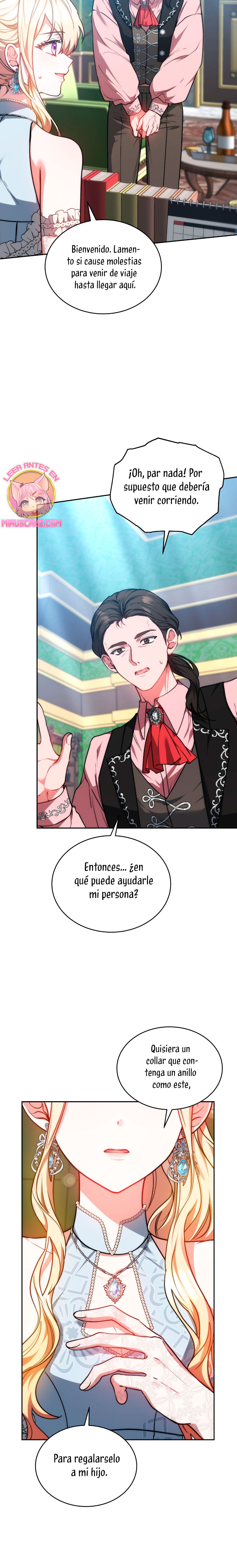 Como madrastra, es muy fácil evitar la muerte Capítulo 50 - Página 15